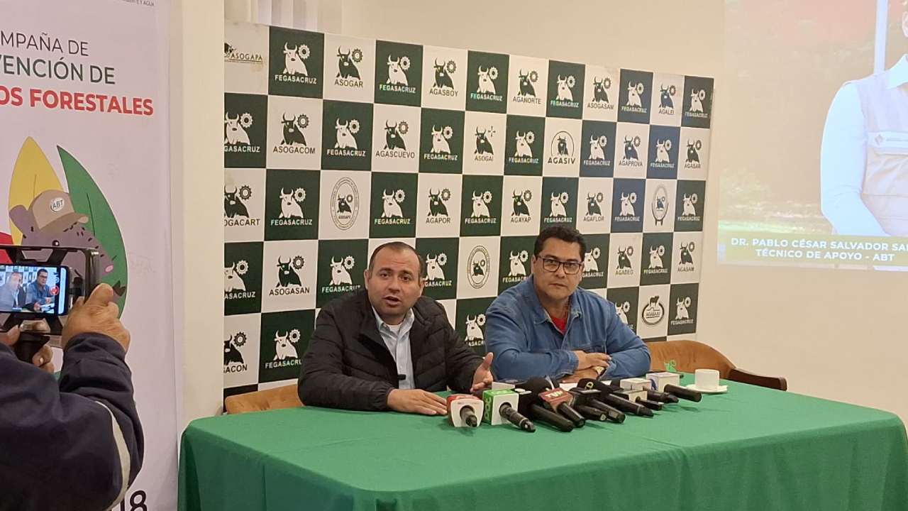 FEGASACRUZ presenta medidas contra incendios forestales