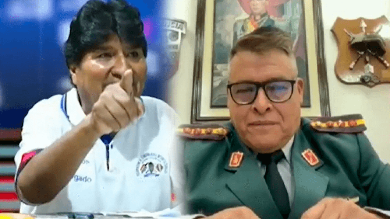 Tensión entre Morales y Zúñiga