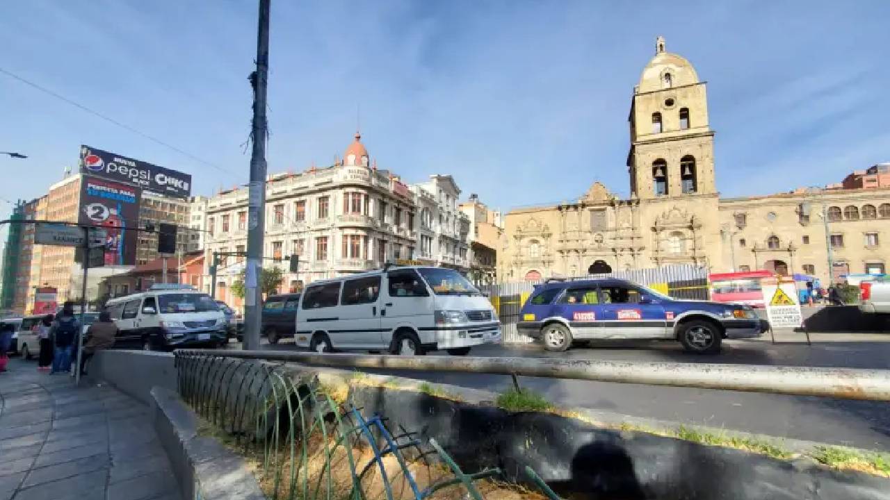 La Paz: Alcaldía restringe manifestaciones en San Francisco y la circulación de vehículos de alto tonelaje
