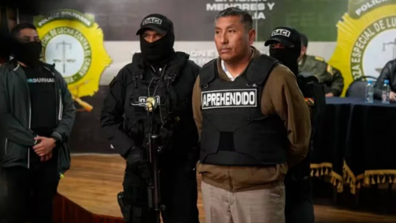  Detención de segundo Jefe Militar en Bolivia por intento de Golpe de Estado
