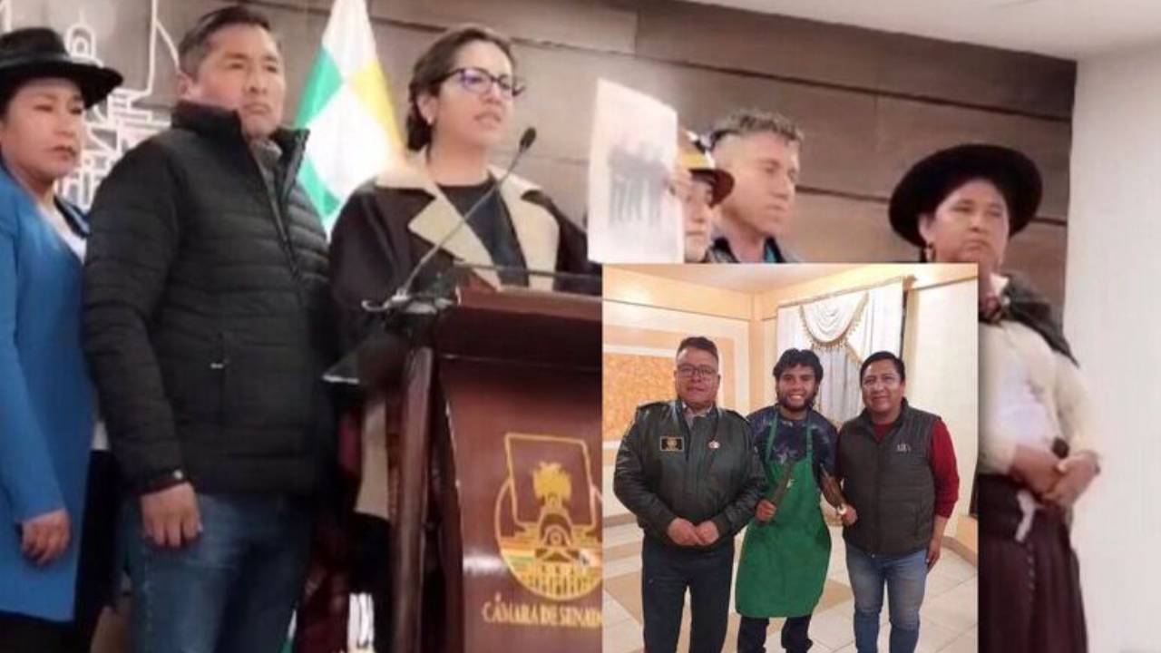 Revelan encuentro de Zúñiga y sobrino de Evo Morales en reunión de cortesía en Oruro