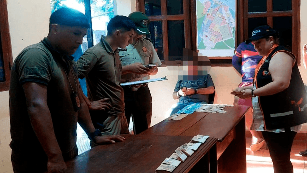 Incautación de Medio Millón en Guayaramerín por Legitimación Ilícita