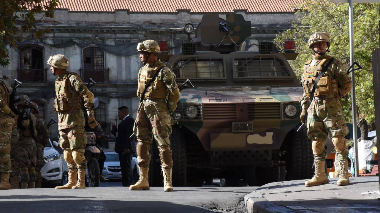 Investigación revela detalles de la toma militar en Bolivia