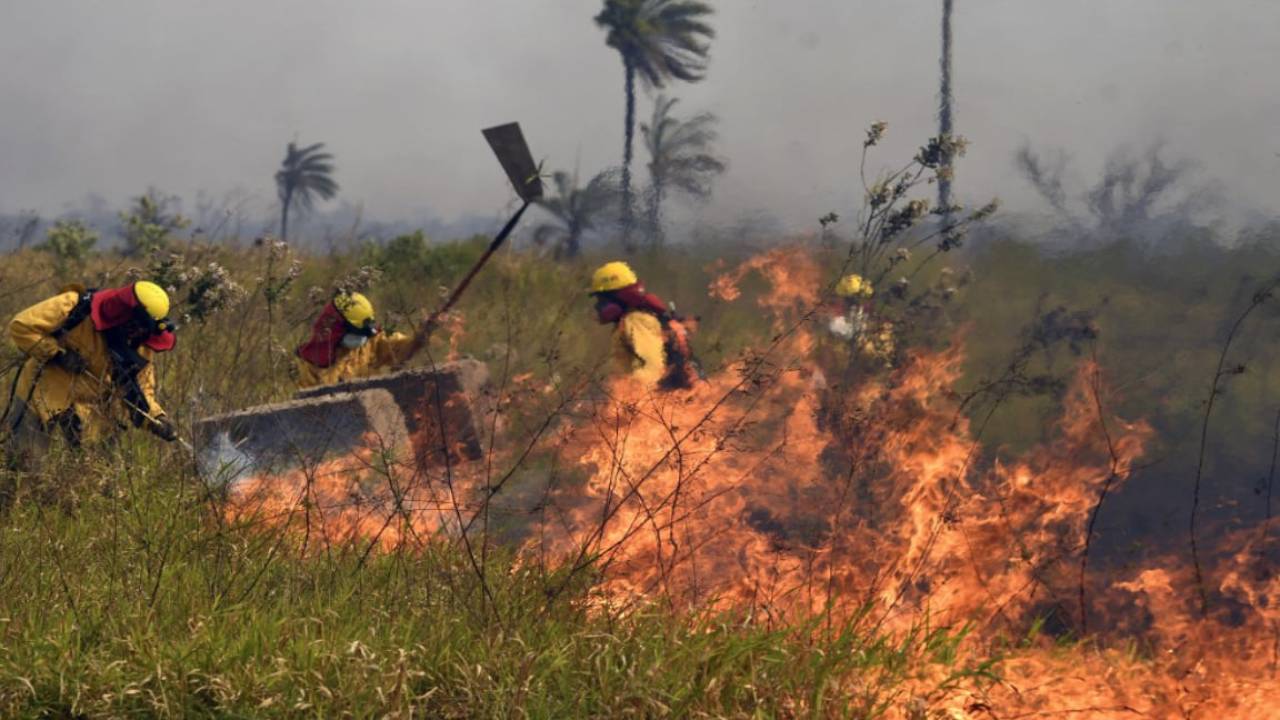 ABT explicó plan de lucha contra incendios forestales ante la ALD de Santa Cruz