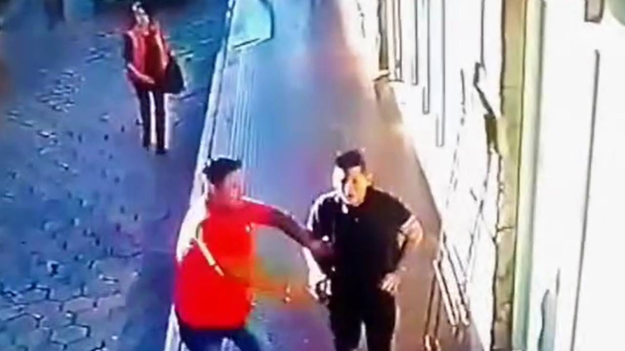 Mujer persiguió a ladrones y recuperó su celular 