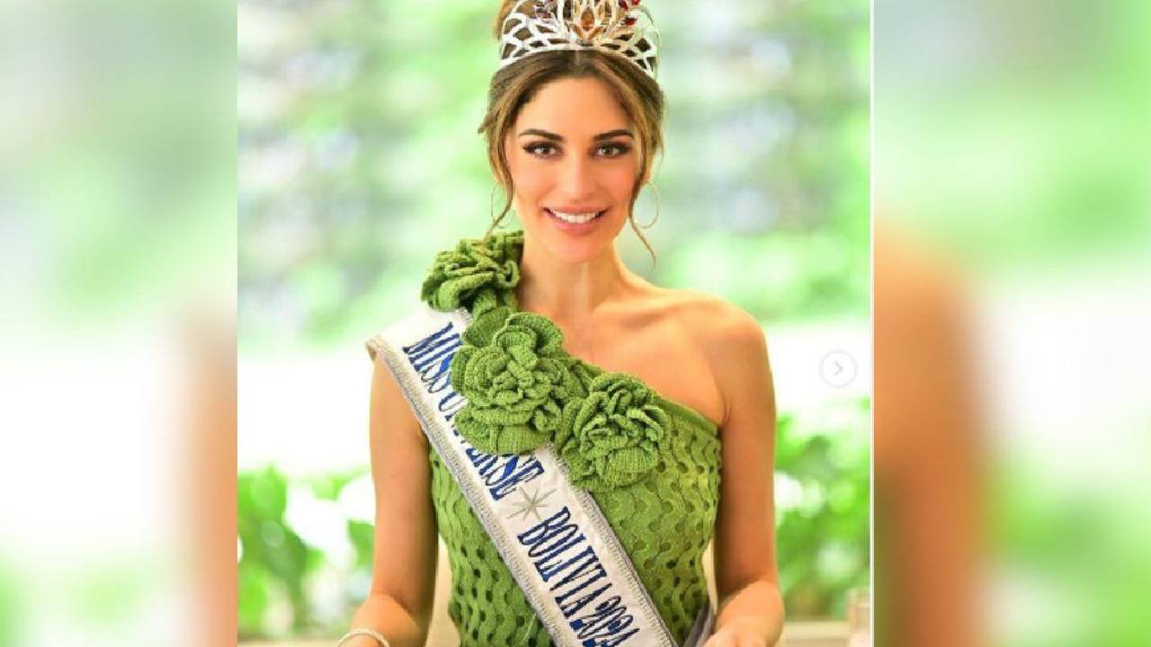 Juliana Barrientos, Miss Bolivia Universo 2024