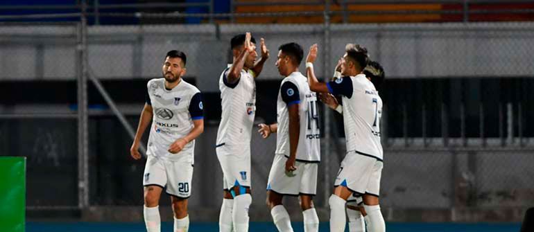 Palmaflor ganó y es sexto del Torneo