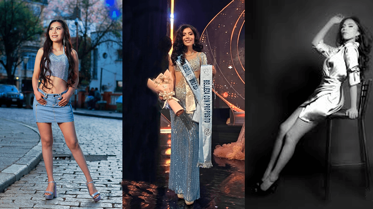Sdenka Moya: Inspiración desde El Alto en el Miss Bolivia