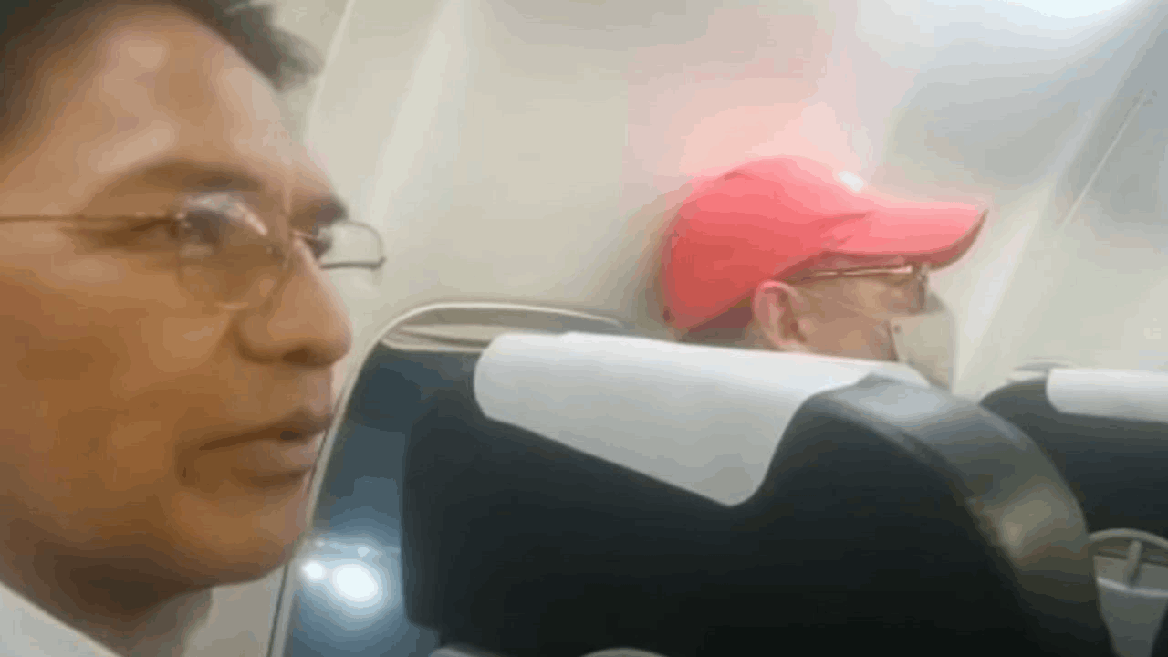 El viceministro Silva anuncia sanciones en pleno vuelo tras el retraso de BOA
