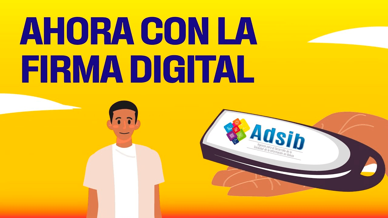 ADSIB lanza promoción de firma digital para personas o empresas