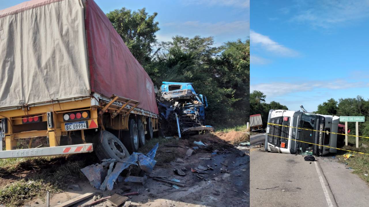  Incidente de Tránsito por Invasión de Carril en Ruta 9 hacia Camiri