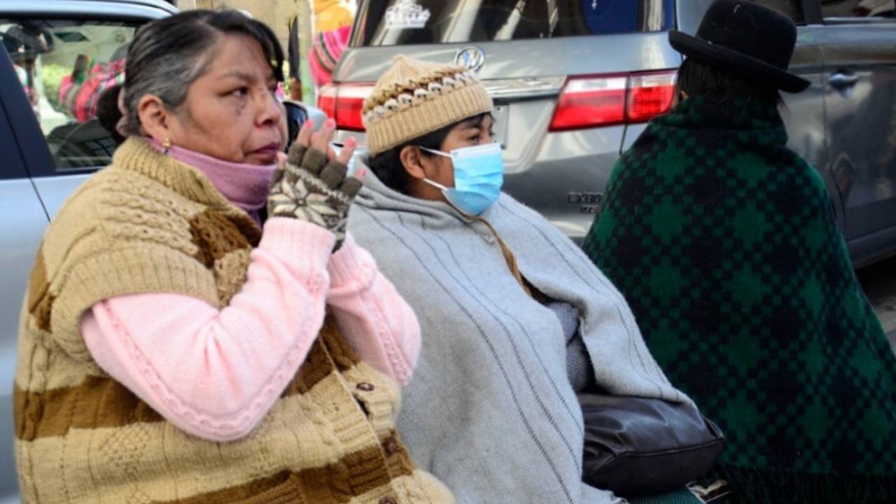La Paz, Oruro y Potosí registran temperaturas bajo cero