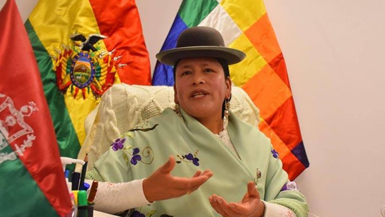 Senadora Velasco afirma que los afanes desestabilizadores están relacionados con el litio