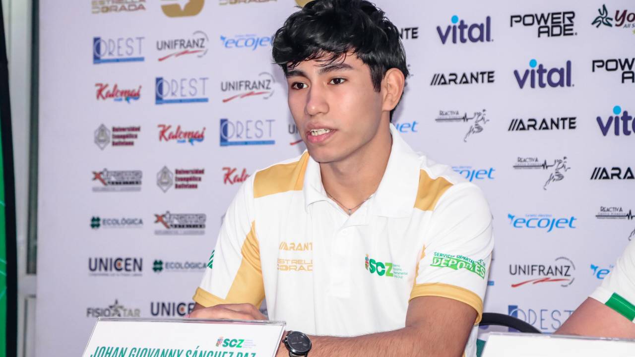 Gobernación apoya a deportista cruceño en Campeonato Panamericano