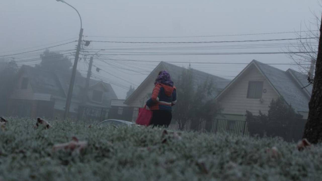 Chile bajo cero: Anuncian heladas en nueve regiones