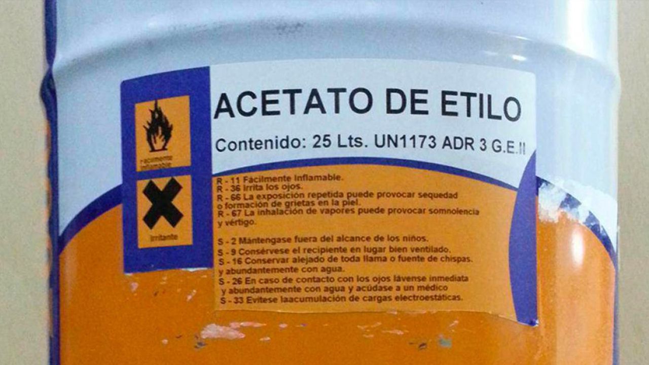 Producto para fabricar cocaína ingresa al país camuflado en ropa usada