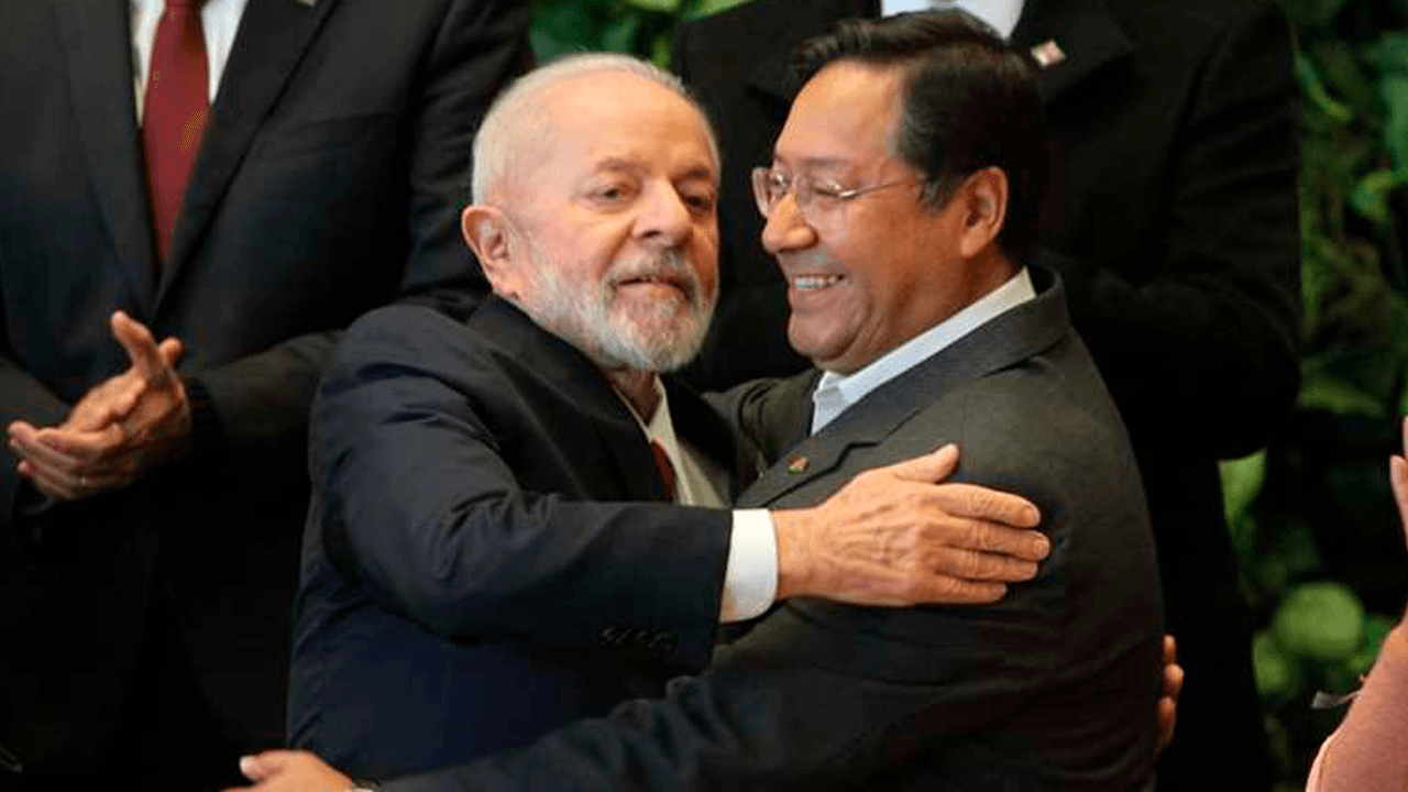 Lula anuncia Nueva Era para Bolivia-Brasil y pide unidad democrática