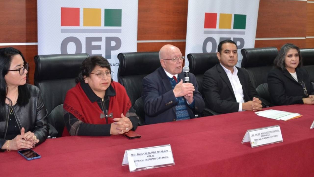 TSE plantea la suspensión de elecciones primarias