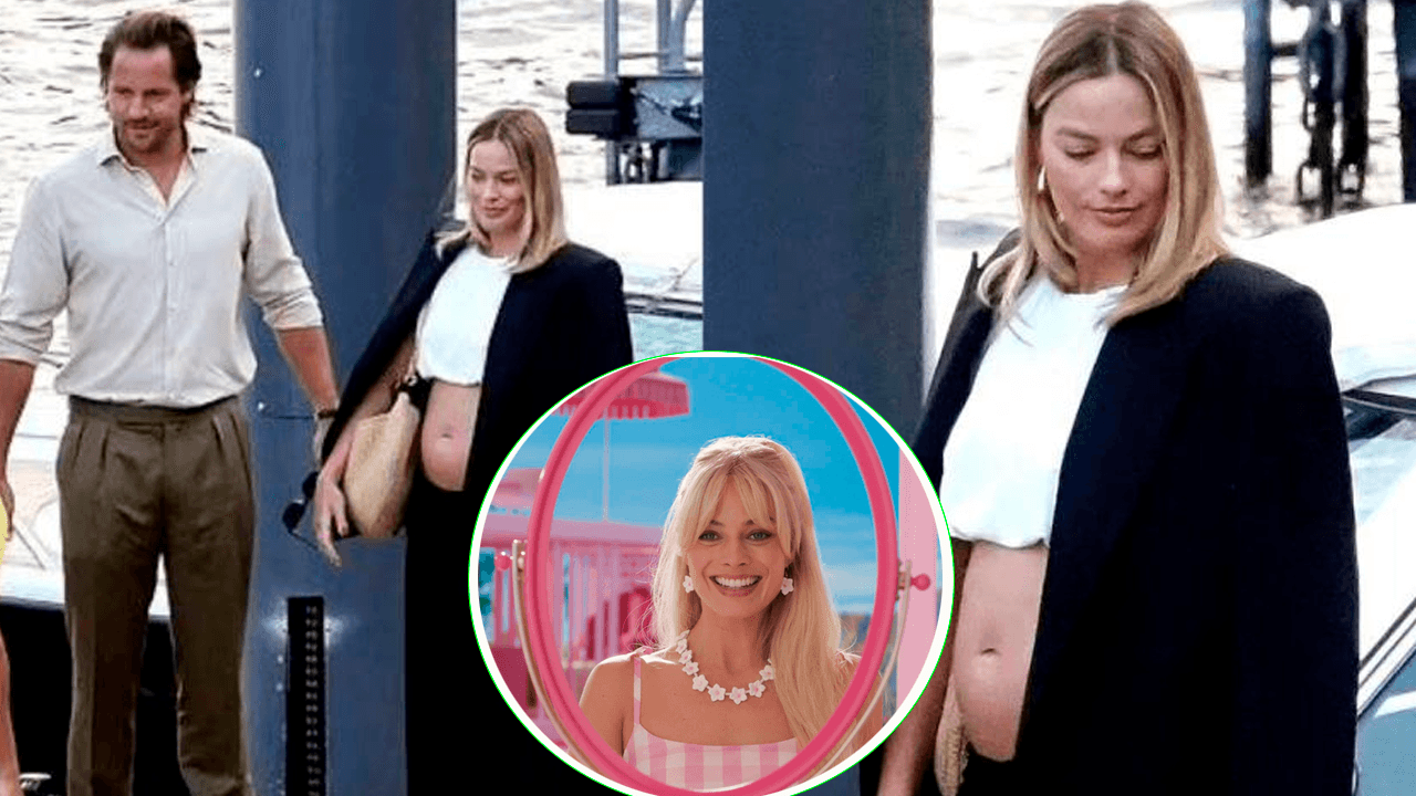 Margot Robbie espera su primer hijo
