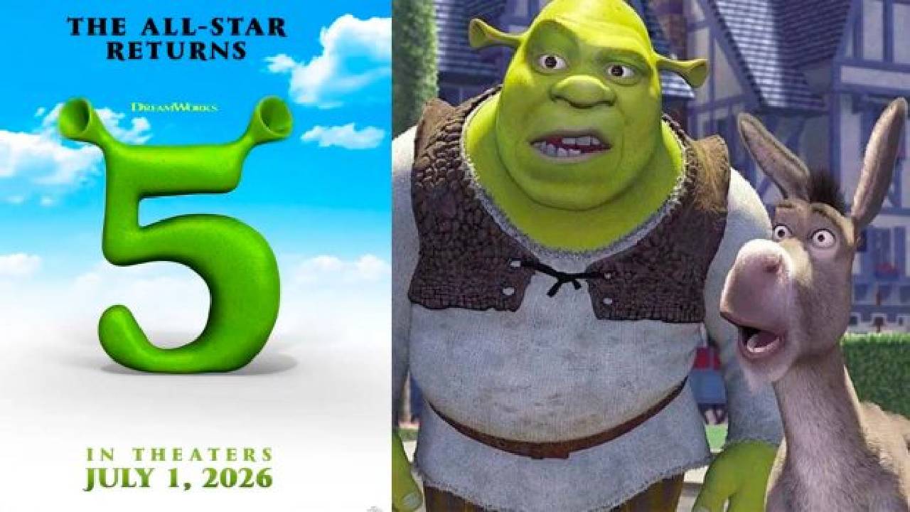 "Shrek 5" traerá de vuelta al elenco original con Mike Myers, Eddie Murphy y Cameron Diaz, y ya tiene fecha de estreno
