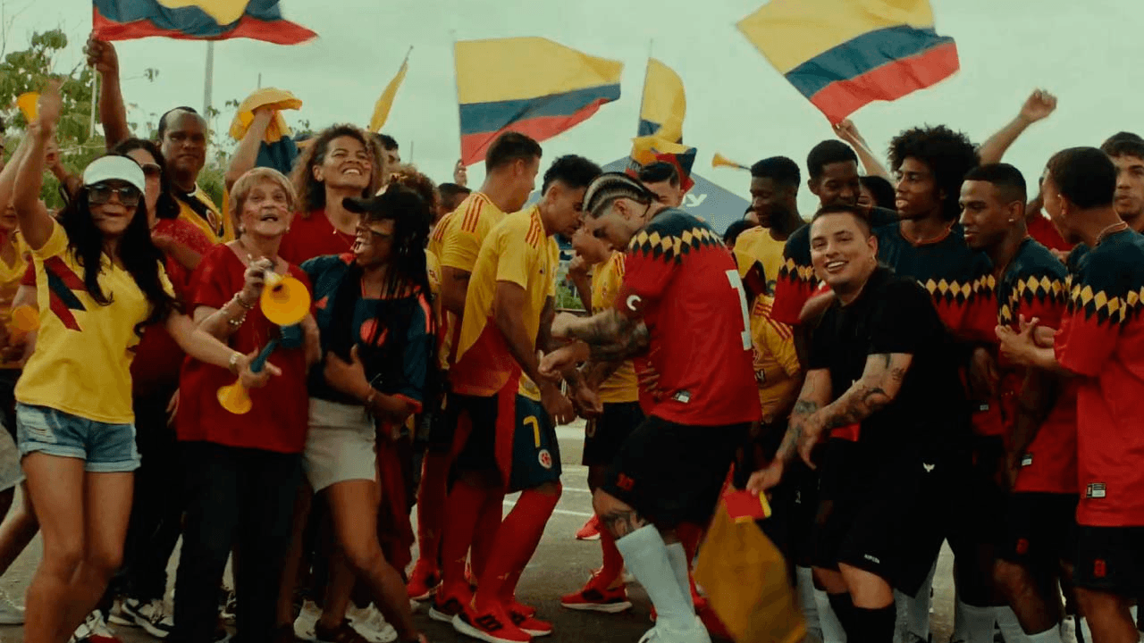 Ryan Castro y SOG lanzan canción oficial de Colombia para la Copa América 2024