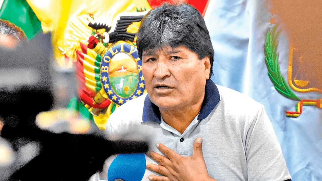Evo dice que Arce busca procesarlo: “Soy víctima de persecución política”