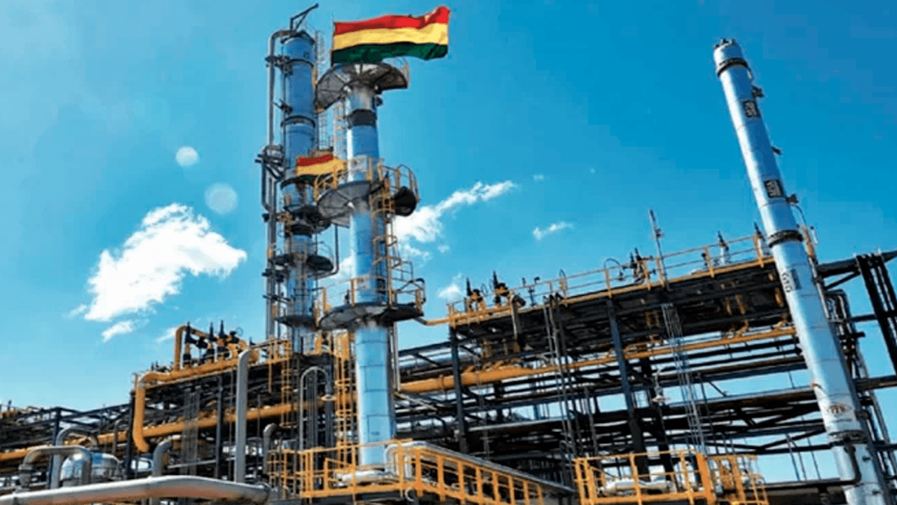 Tarija lidera producción nacional de gas natural en Bolivia