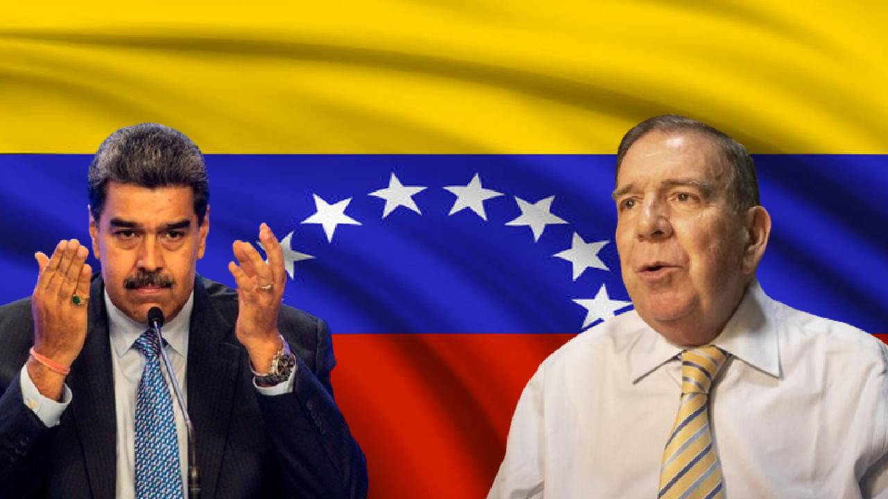 Edmundo González Urrutia aventaja a Nicolás Maduro por más de 47 puntos con vistas a las elecciones en Venezuela