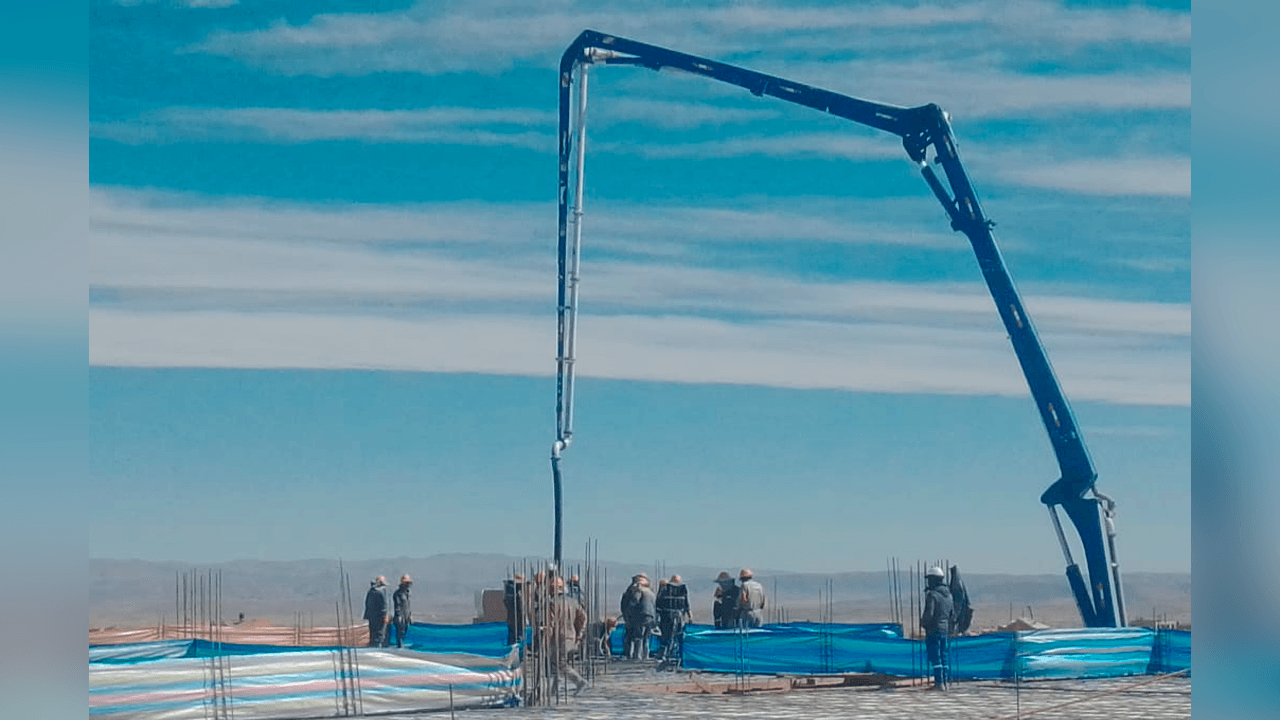 Avanza construcción del Hospital 'Qullañ Uta' en el Distrito 7