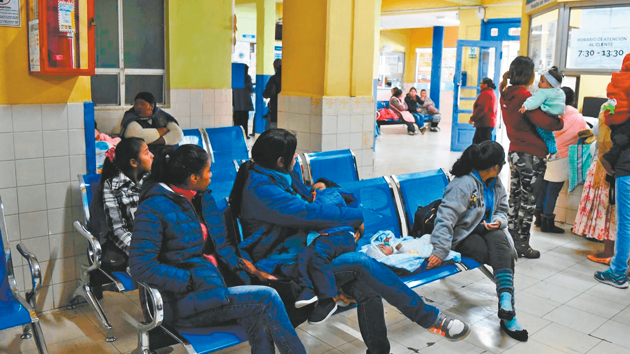 Aumento del 5,9% en casos de infecciones respiratorias en Bolivia