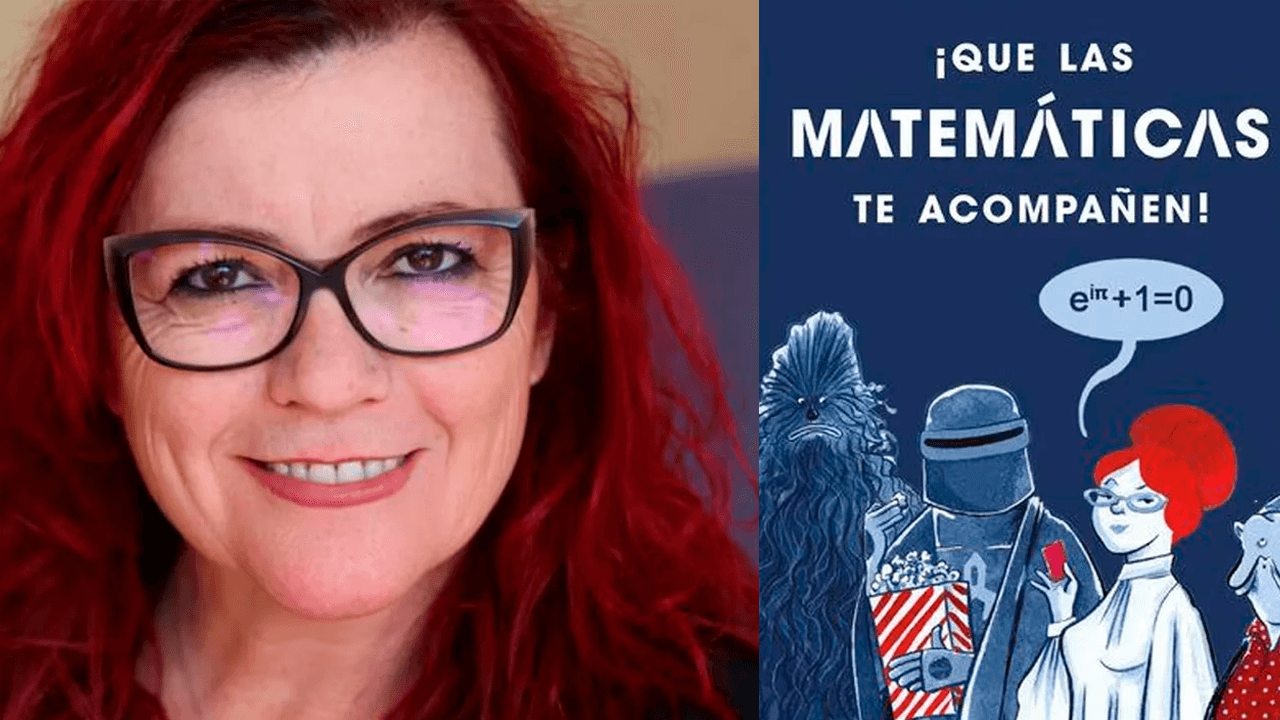 "Soy doctora y no sé dividir" indicó la científica española