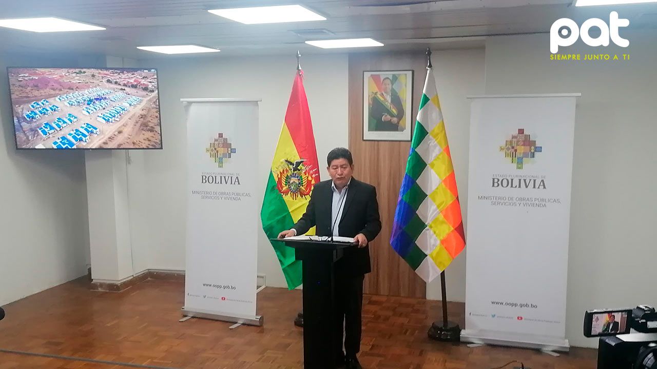 Inversión millonaria en viviendas sociales para Batallas y Palca