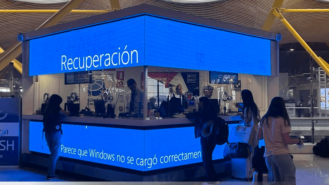 Problemas informáticos afectan a clientes de Microsoft 365