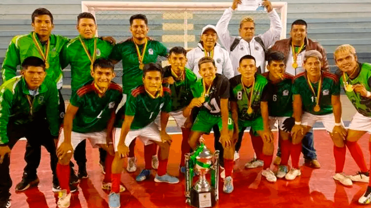 Riberalta Campeón del Nacional de Futsal