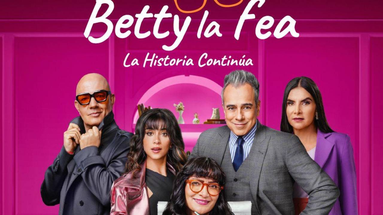 Ana María Orozco regresa a 'Betty la fea': "Todavía se intenta imponer un estándar de belleza"