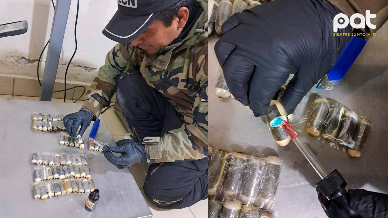 Fallece hombre que ingirió 60 cápsulas de cocaína en Oruro