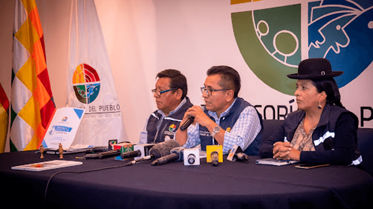 Informe defensorial urge mejorar gestión de conflictos en Bolivia