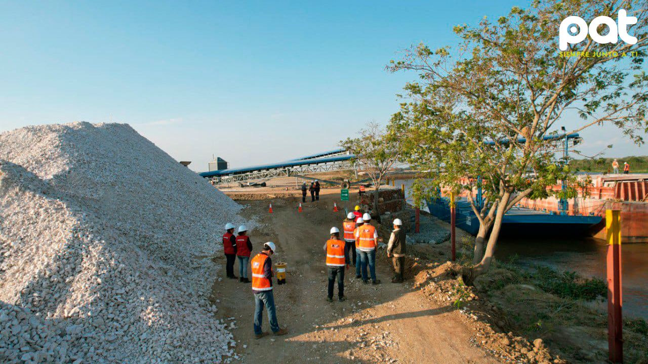 Exportación de yeso desde Puerto Busch: Un hito histórico para Bolivia