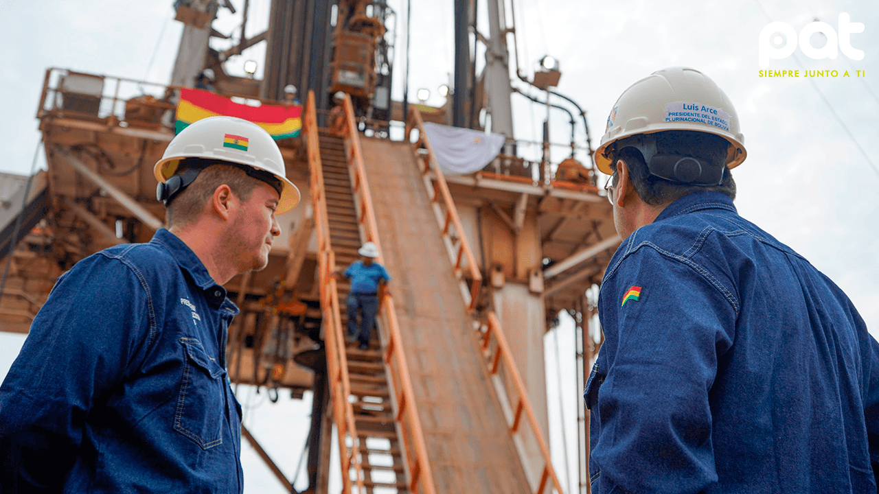 Descubrimiento del megacampo Maya-X1: Esperanza y seguridad para la economía Boliviana