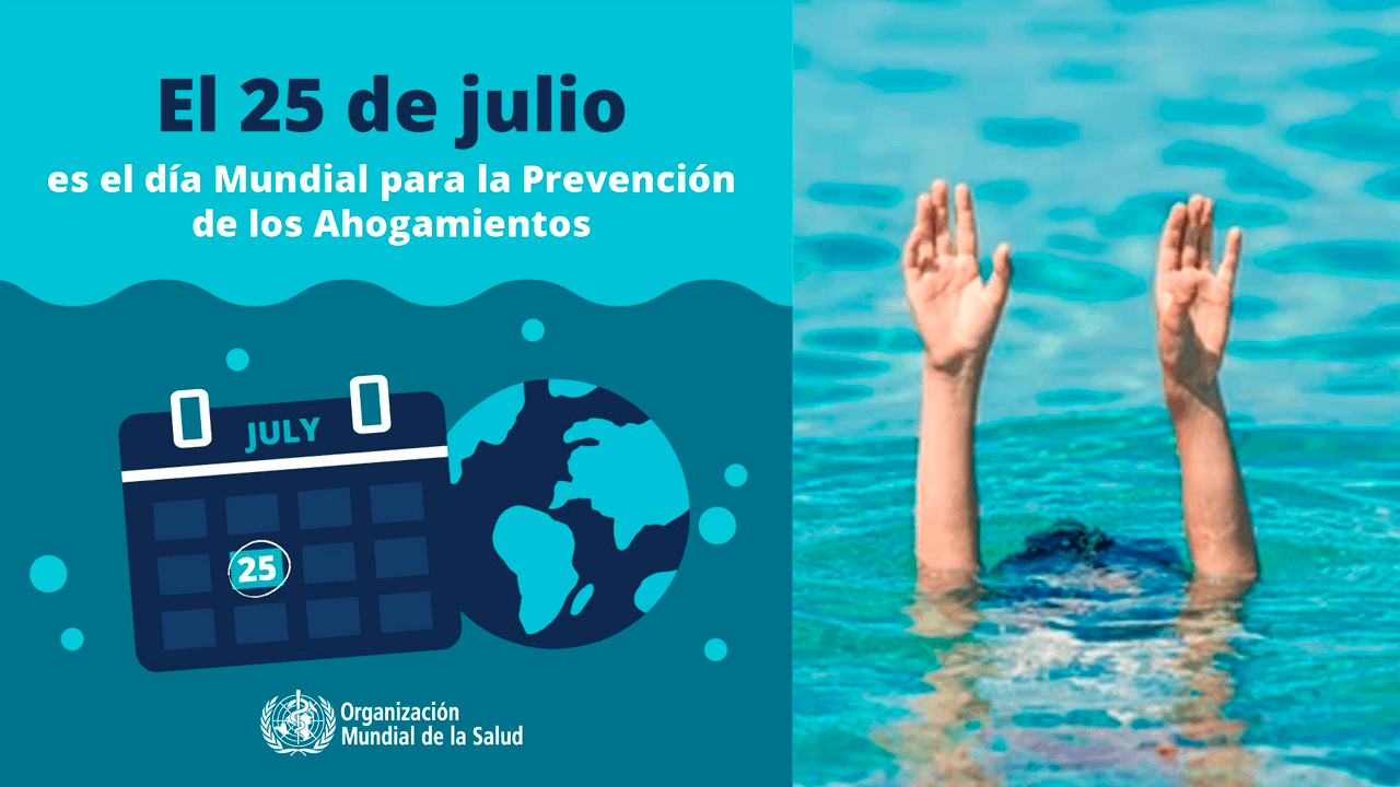 Los ahogamientos: Una crisis global en la salud pública