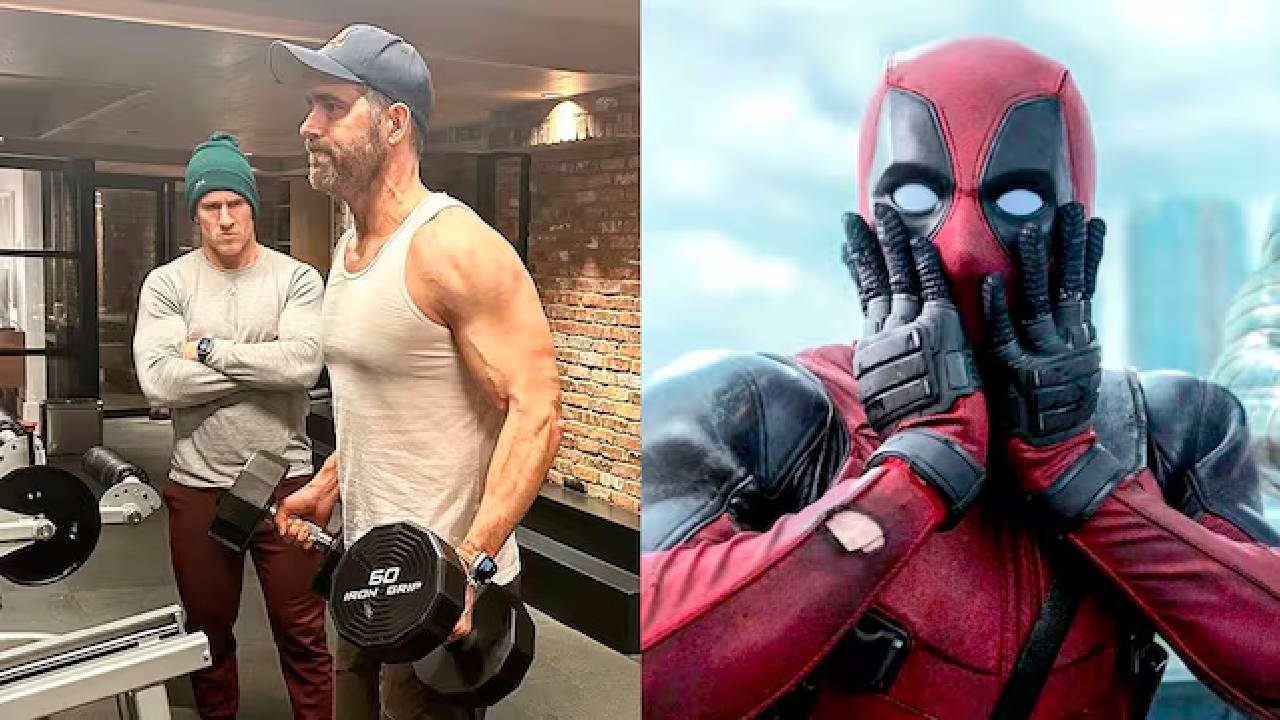 El intenso entrenamiento de Ryan Reynolds para "Deadpool & Wolverine"