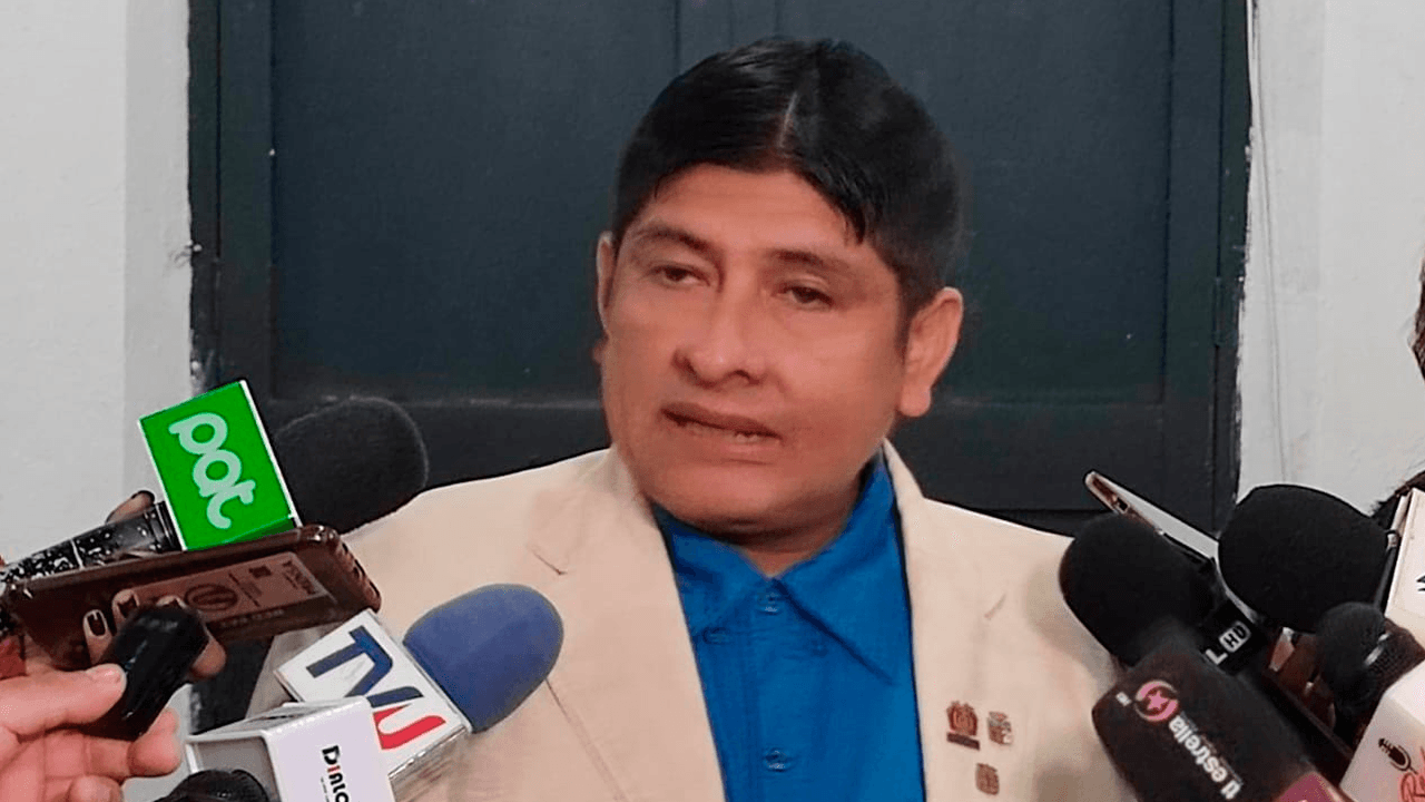 Rolando Cuéllar: "Evo debe jubilarse de la política"