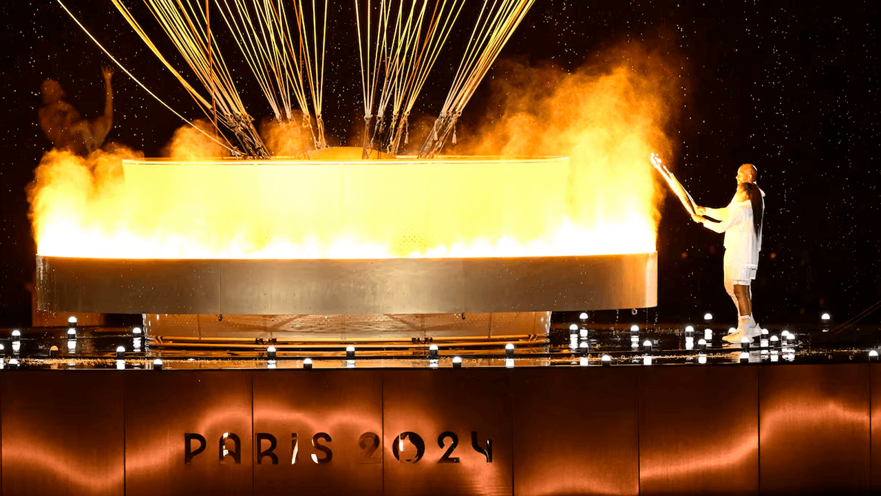 París 2024: Ceremonia de inauguración de los juegos olímpicos