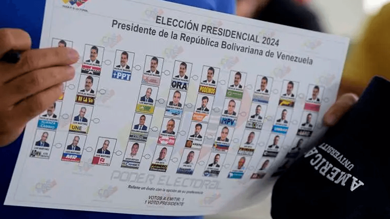 Solo el 2.2% de Venezolanos en Bolivia habilitados para votar