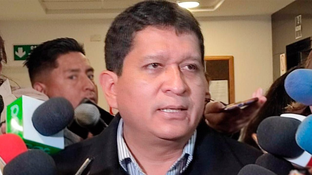 Incertidumbre y expectativa en la asamblea Legislativa por la remisión del Vicepresidente Choquehuanca