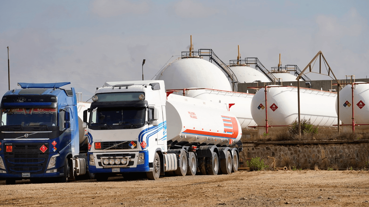 Problemas en el abastecimiento de combustible: Transporte en alerta