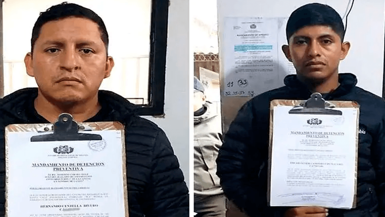 Dos policías en Palmasola por el robo de Bs 400 mil a un ciudadano argentino