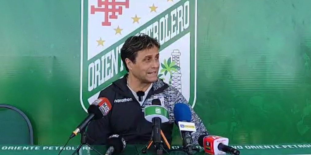 Oriente ya entrena con Hoyos