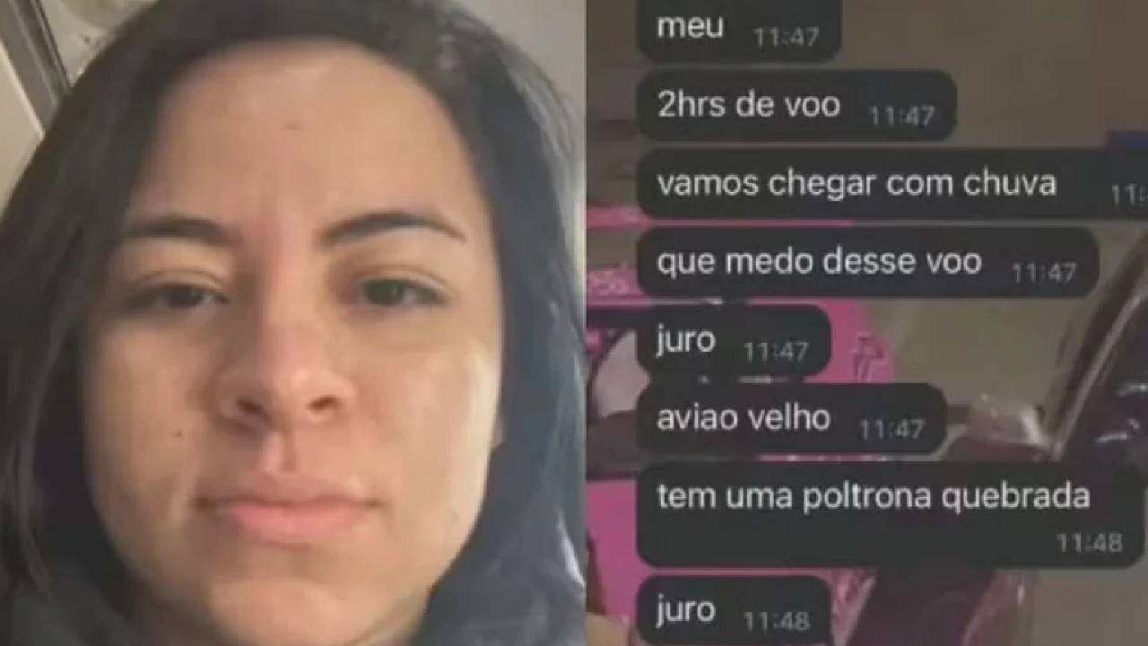 El último mensaje de Rosana antes de la tragedia aérea en Brasil: "Tengo miedo de este vuelo"