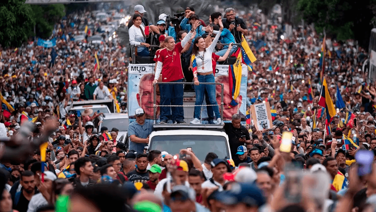Se confirma 25 muertos en protestas tras elecciones en Venezuela